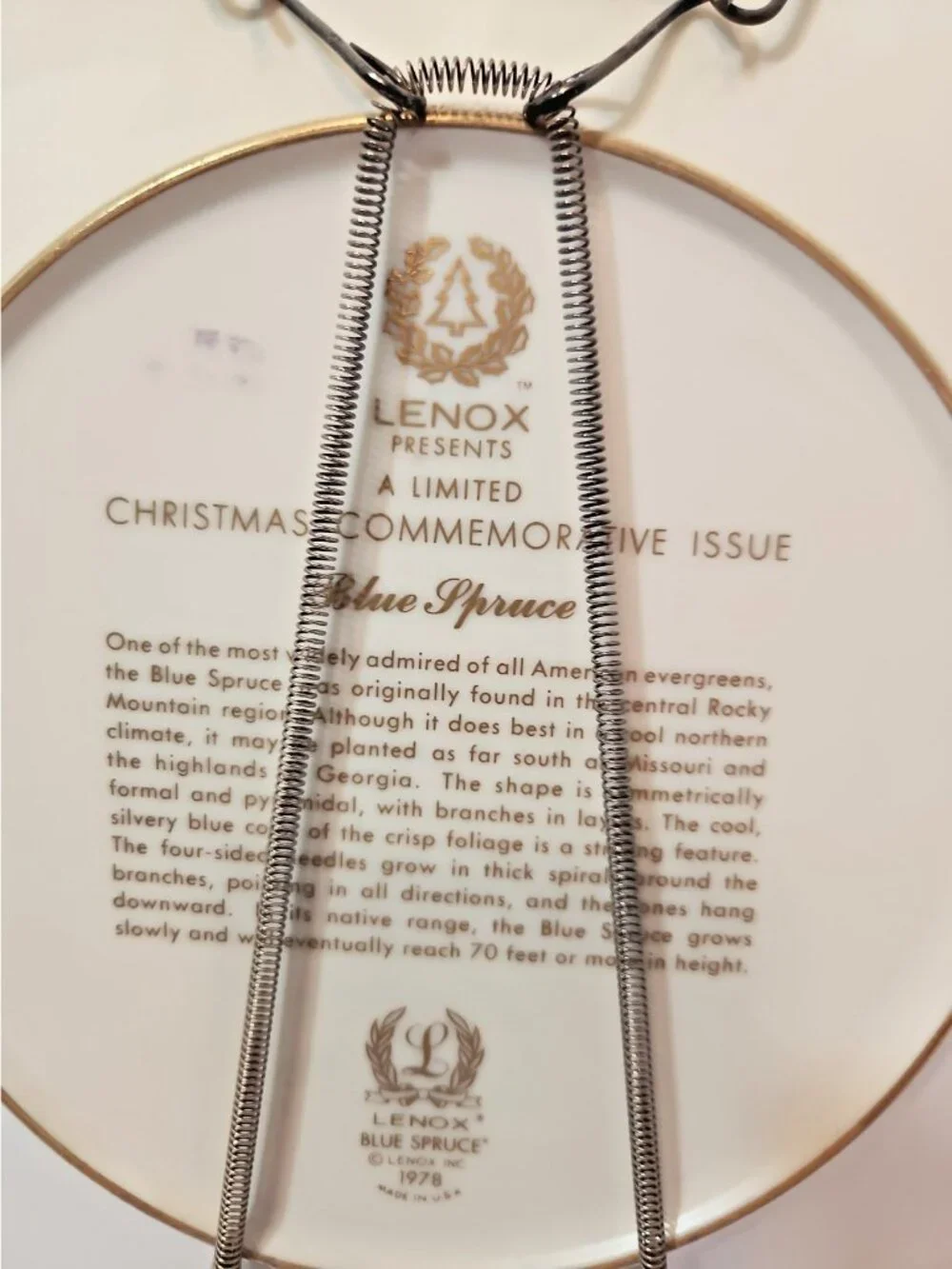 Lenox 1978 annual